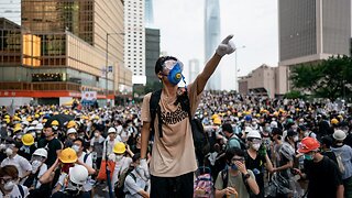 Hong Kong Reportedly Set To Ban Masks In Public Gatherings