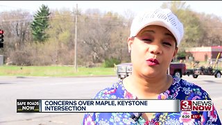 Concerns over Maple, Keystone intersection