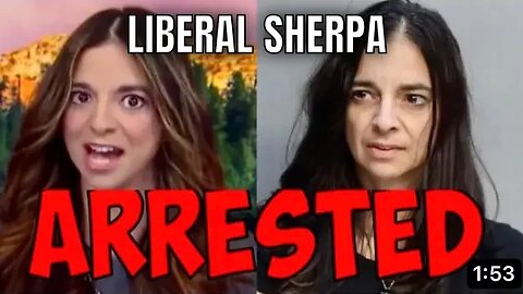 Tucker Carlson's "Liberal Sherpa" Cathy Areu Arrested!