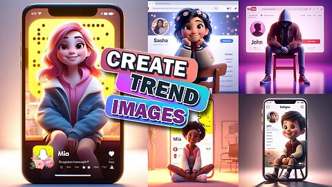Create trending images for free