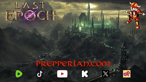 Last Epoch, first look and choosing class.
