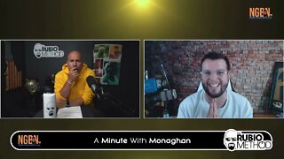 Minute with Monaghan (Dealing with Burnout)