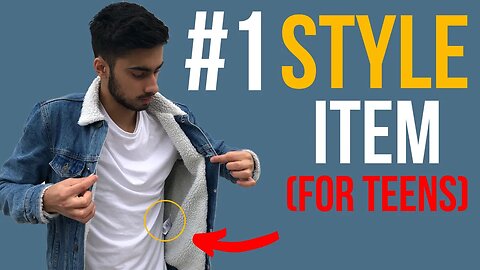 #1 Style ITEM for TEENAGERS