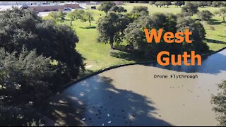 West Guth Park Drone Flythrough