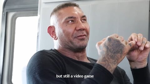 Dave Batista plays mortal Kombat 1😳