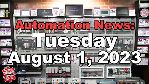 August 1 News: Servos, FSoE, IoT Box, IO-Link, UHF RFID, XGB PLC, Stereo Vision, NAT, Ai and more