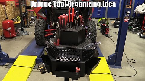 Interesting Tool Organization Work Tray | Montezuma 3-Tier Steel Mobile Revolving Tool Cart