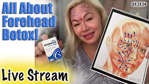 Live All About Forehead Botox, with Dehantox, AceCosm | Code Jessica10 Saves you money