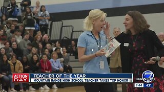 Colorado Teacher of the Year announced: Hilary Wimmer