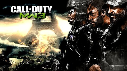 Call Of Duty Modern Warfare 3 Prologue