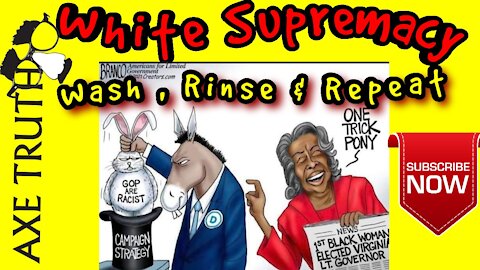 FNL - White Supremacy ... Wash, Rinse, & Repeat One Trick Pony