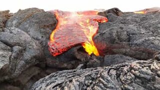 Hawaiis utrolige lava tur