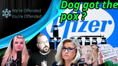 Ep#175 Dog got the pox , Liz Cheney & Pfizer causing miscarriages?