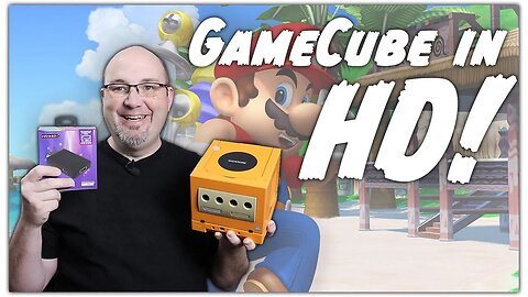 Plug-&-Play GameCube HDMI - Retro-Bit Prism GameCube HD Adapter Review