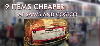 Things that are cheaper at Sam's Club