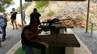 SOUTH AFRICA - Cape Town - Western Cape Firearms Festival (video) (cE7)