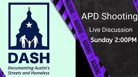 APD Shooting: Live Stream Discussion