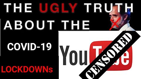 The UGLY TRUTH about LOCKDOWNs! This video got CENSORED on YouTube!!!