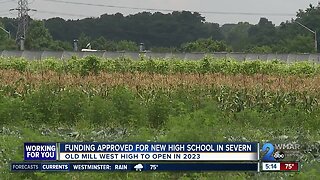 Funding approved for new high school in Severn