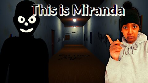 THIS IS MIRANDA | THIS GAME SCARED THE MESS OUTTA ME