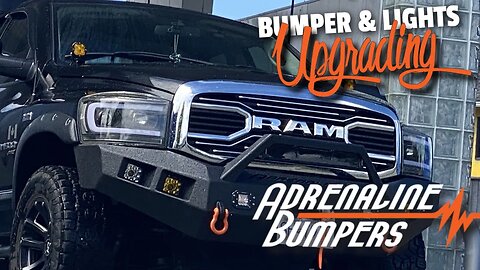 Upgrade Truck's New Bumper and Light | Vancity Adventure