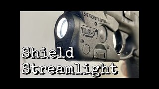 S&W Shield Streamlight TLR-6 Light Review