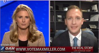The Real Story - OAN MAGA Rallies Are Back! with Max Miller