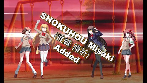 [2020 Dec Update] MISAKA Mikoto and SHIRAI Kuroko (new features and support SHOKUHOU)