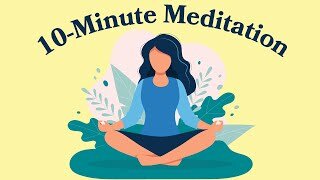 10 minute meditation stress relief