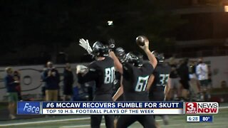 H.S. Football Plays of Week #4