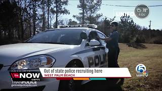 Out of state police recruiting here