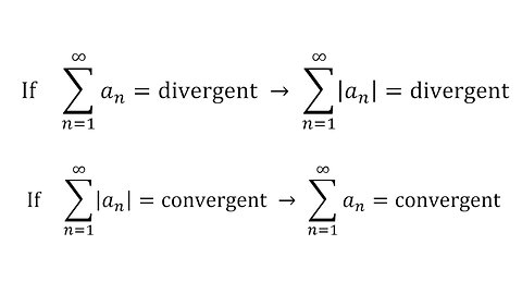 True-False Quiz Question 12: A Divergent Series is Also Absolutely Divergent