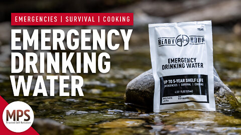 Emergency Drinking Water by Ready Hour