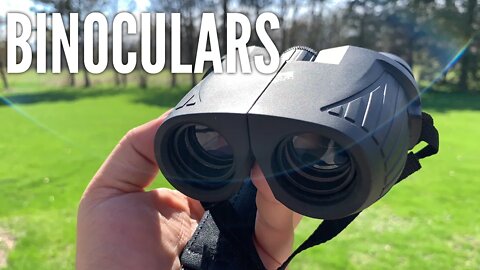 10X25 Mini Compact Binoculars by iFkoo Review