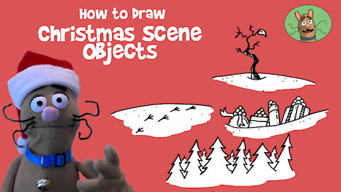 How to Draw Christmas Objects