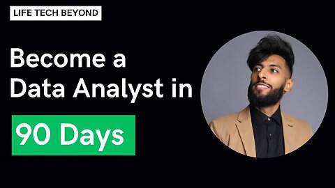 Data Scientist reveals FASTEST Way to Become a Data Analyst and Get a Job | E14