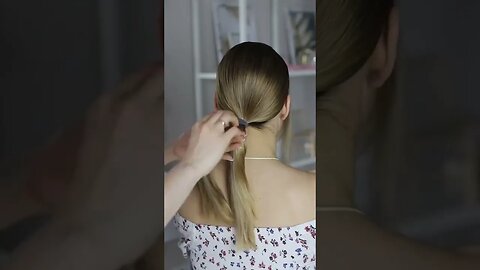 Pretty Bun hairstyles 😍 | easy girls hairstyle #braids