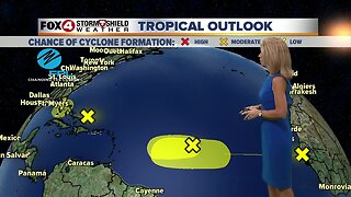 Scattered Storms this Week; Keep Watching the Tropics