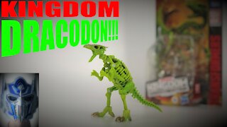 Transformers War for Cybertron - Kingdom Dracodon Review