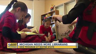 Wayne State launching new program for librarians aimed at increasing literacy