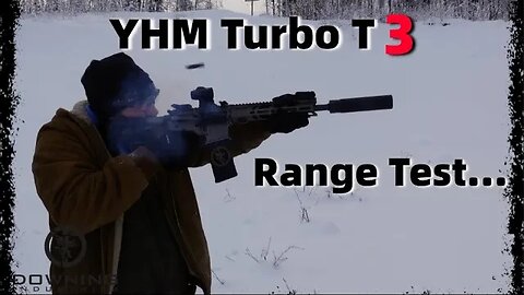 YHM Turbo T3 Range Demo...