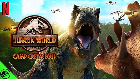 New T.Rex Fight Scene Teased In Jurassic World: Camp Cretaceous Season 4 - Netflix Kentrosaurus