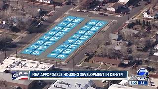 Denver, Habitat for Humanity offer 32 new townhomes to neighbors impacted by CDOT's I-70 expansion