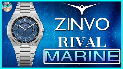 A Dress Watch I Would Actually Wear! | Zinvo Rival Marine 50m Quartz Dress Watch Unbox & Review