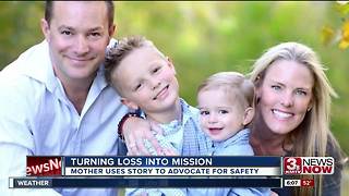 Fundraiser honors son, advocates safety