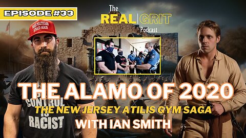 Episode 33: The Alamo of 2020 - The New Jersey Atilis Gym Saga, with Ian Smith