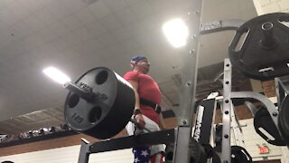 R.E.D. Friday Rack Pulls and Shrugs