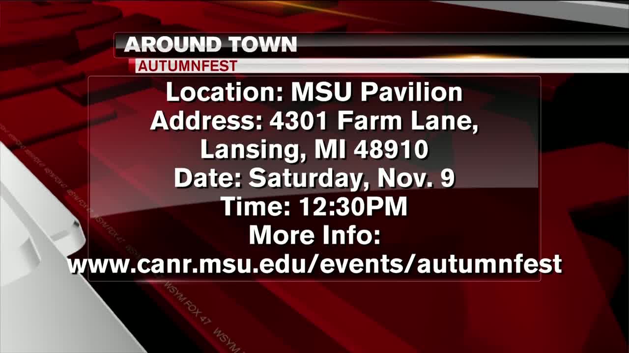 Around Town - MSU Autumnfest - 11/8/29