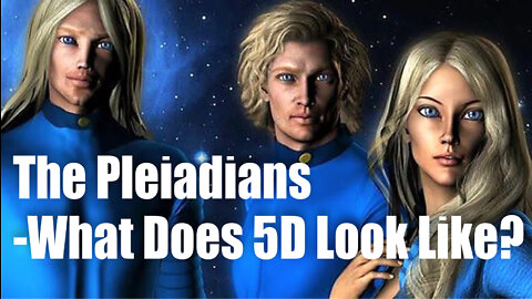 The Pleiadians – What does 5D look like? – with Maria Benardis