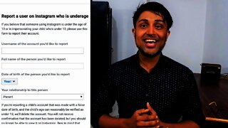 How To Report A User On Instagram Who Is Underage